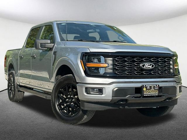 Used 2025 Ford F150 STX w/ STX Black Appearance Package AWD/4WD image 2