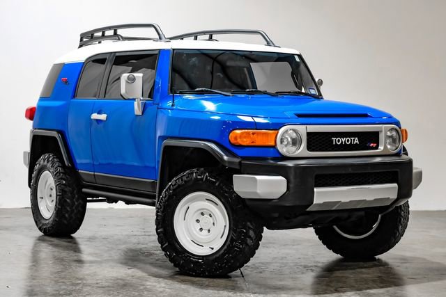 Used 2007 Toyota FJ Cruiser 4WD image 7