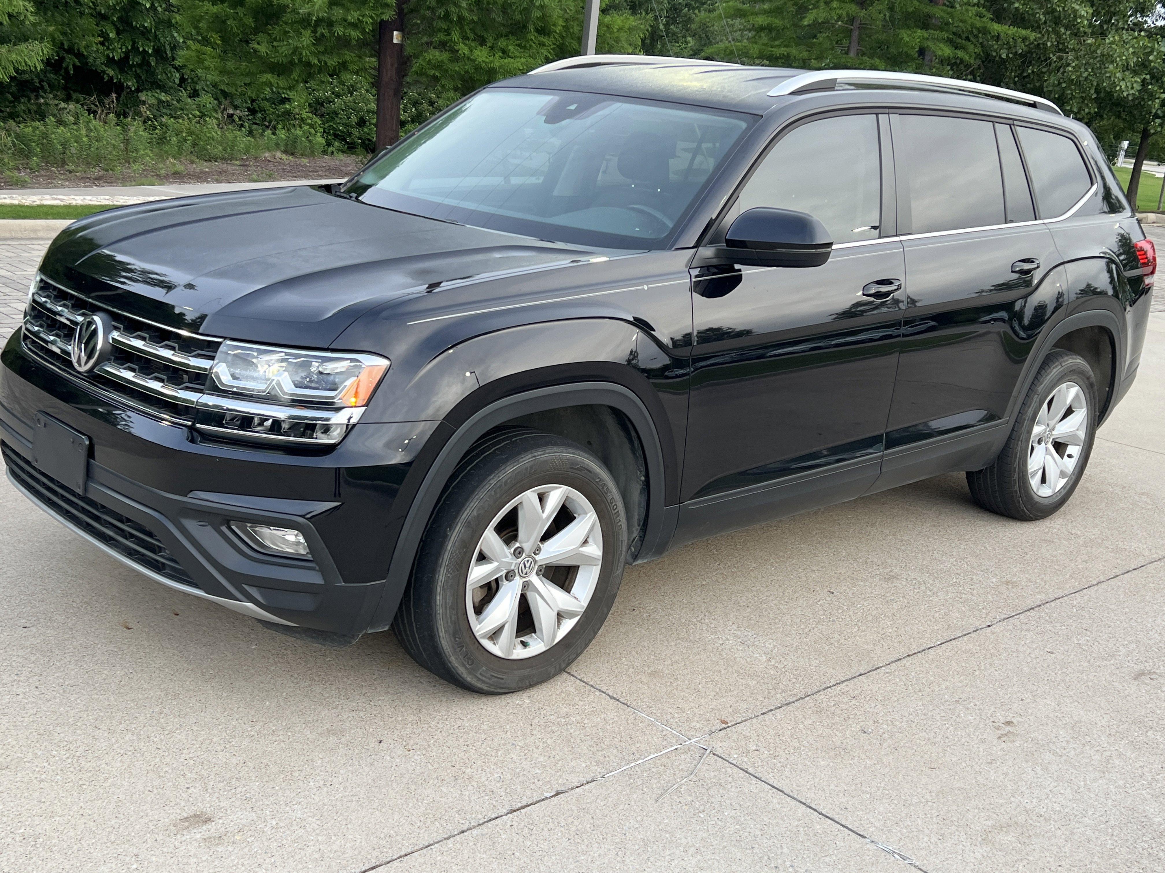 Used 2018 Volkswagen Atlas SE FWD image 5