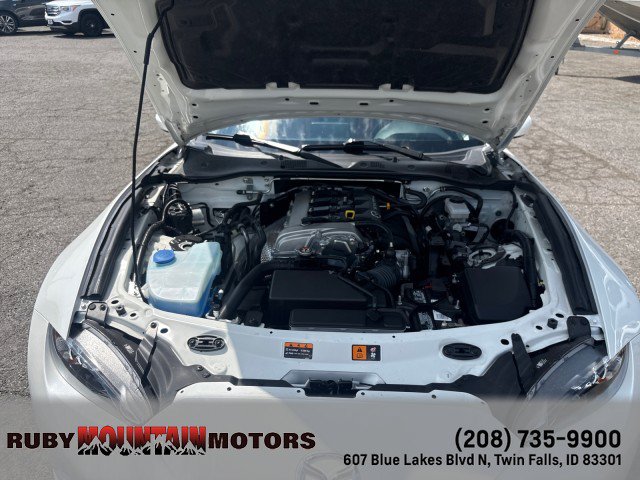 Used 2022 MAZDA MX-5 Miata RF Grand Touring RWD image 24