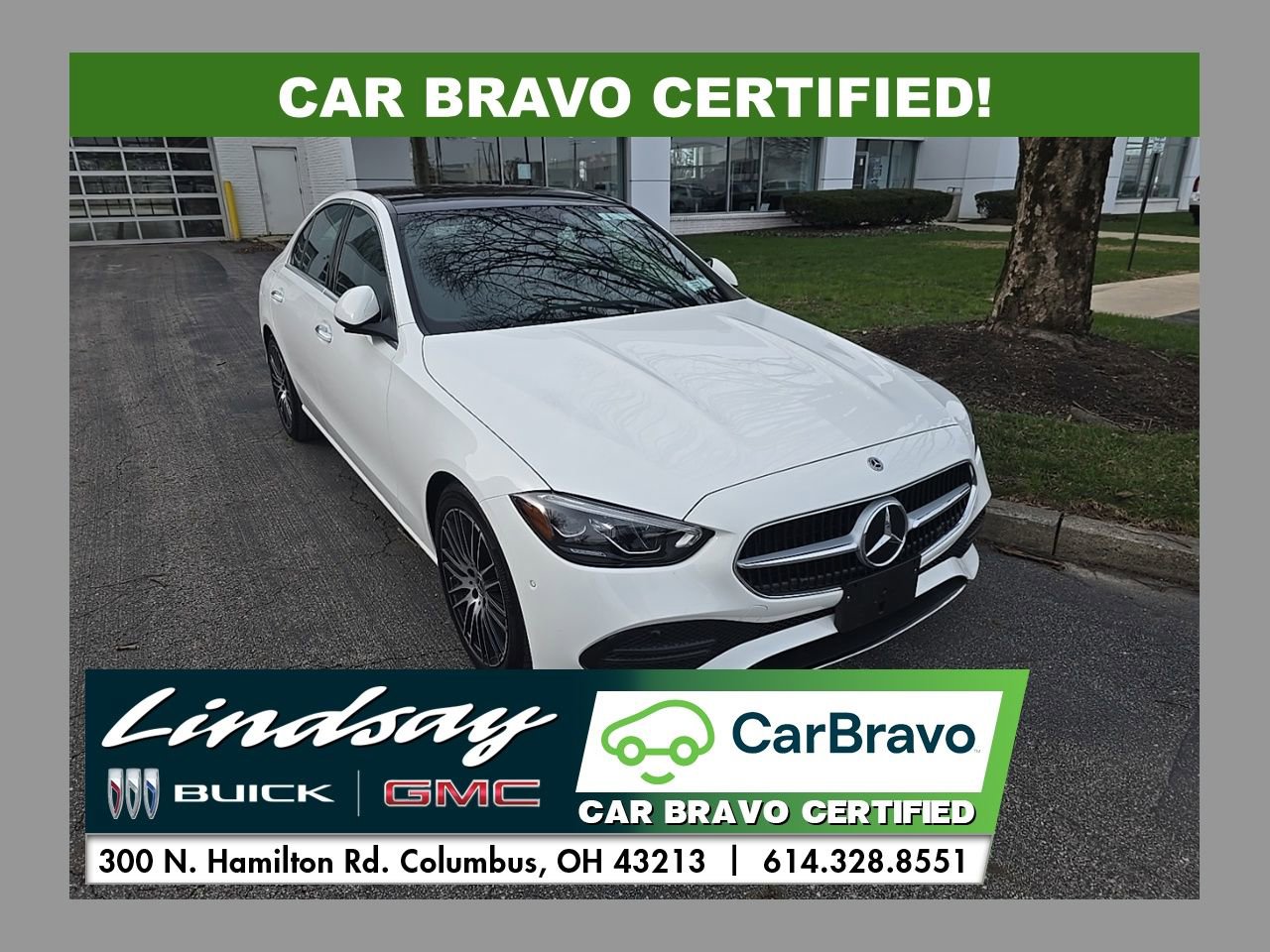 Used 2025 Mercedes-Benz C 300 4MATIC Sedan