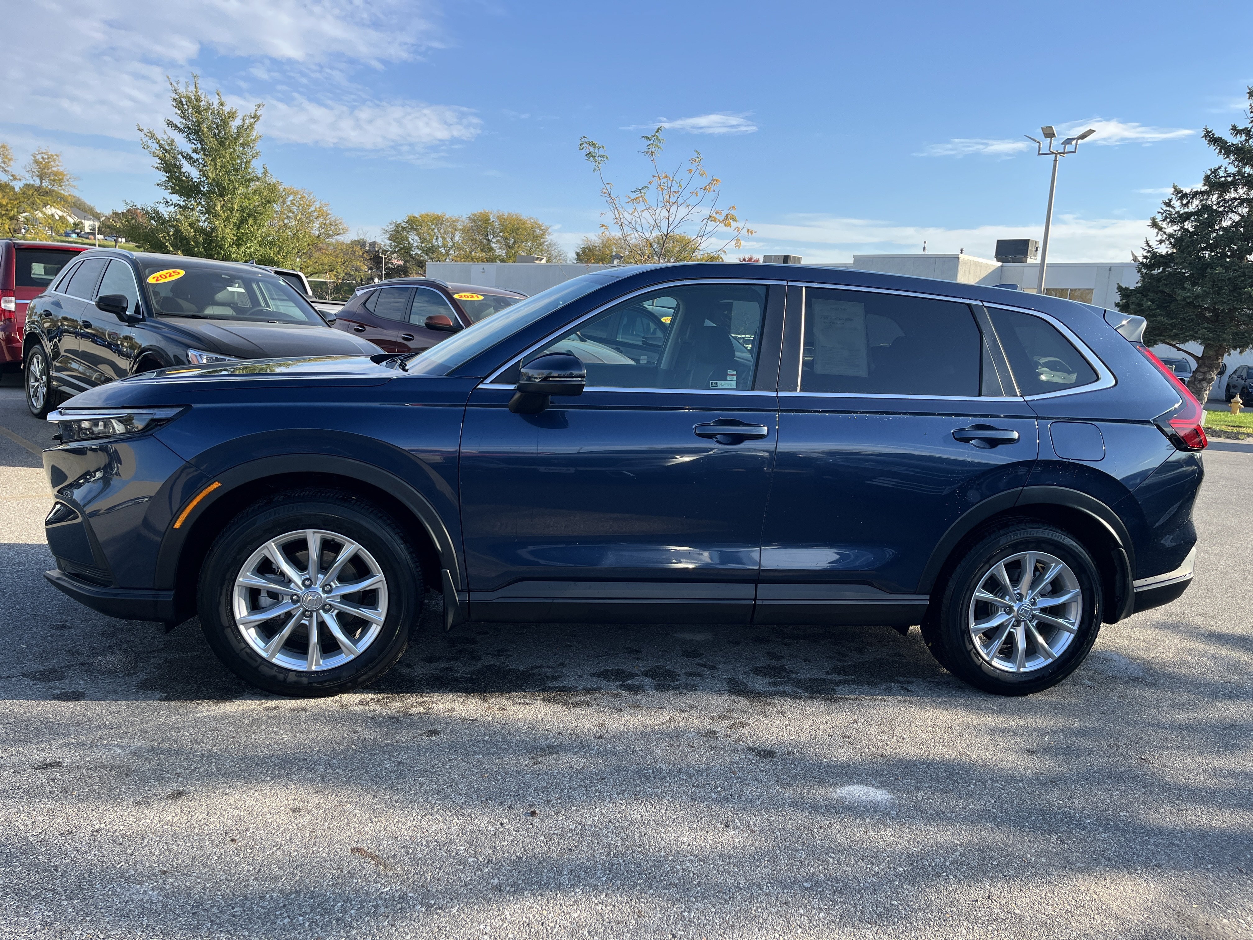 Certified 2024 Honda CR-V EX image 5