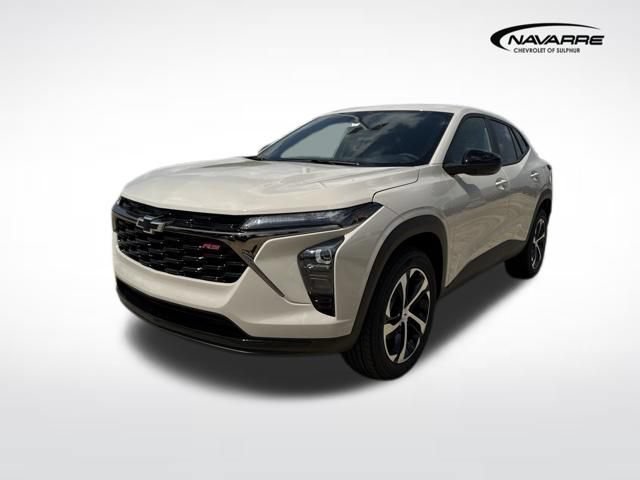 New 2026 Chevrolet Trax RS w/ Sunroof Package FWD image 8