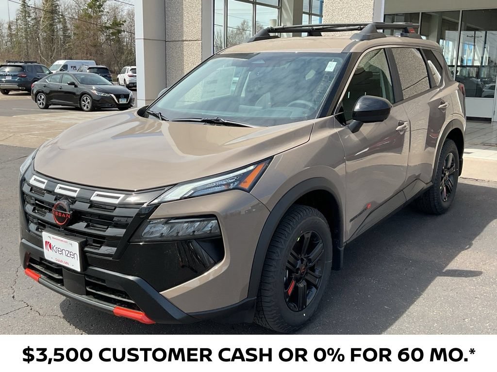 New 2026 Nissan Rogue SV