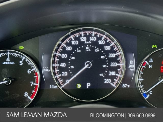 Used 2025 MAZDA CX-30 Carbon AWD/4WD image 12