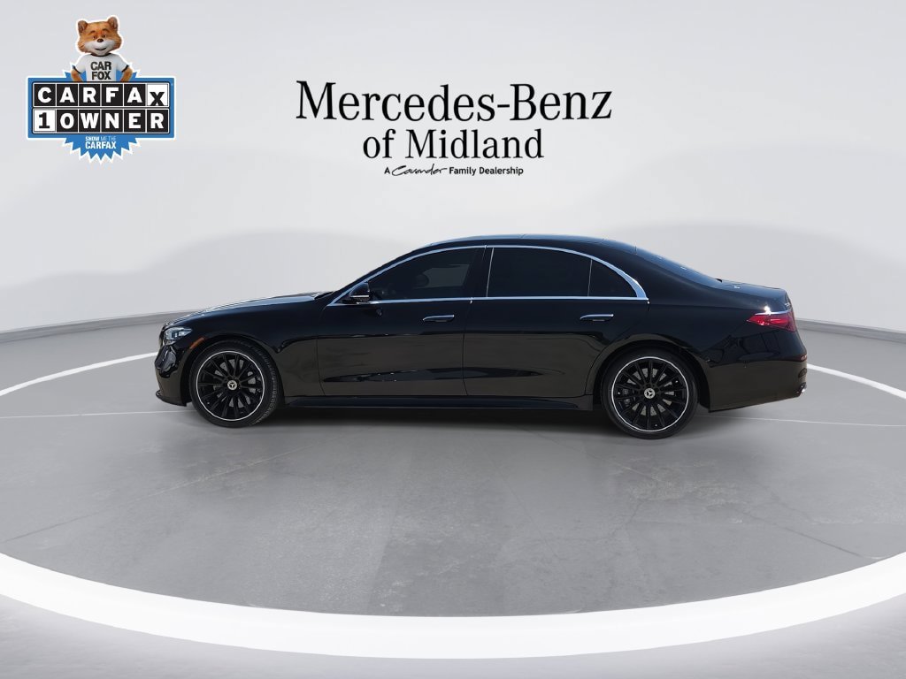 Certified 2022 Mercedes-Benz S 580 4MATIC Sedan w/ AMG Line Package image 5
