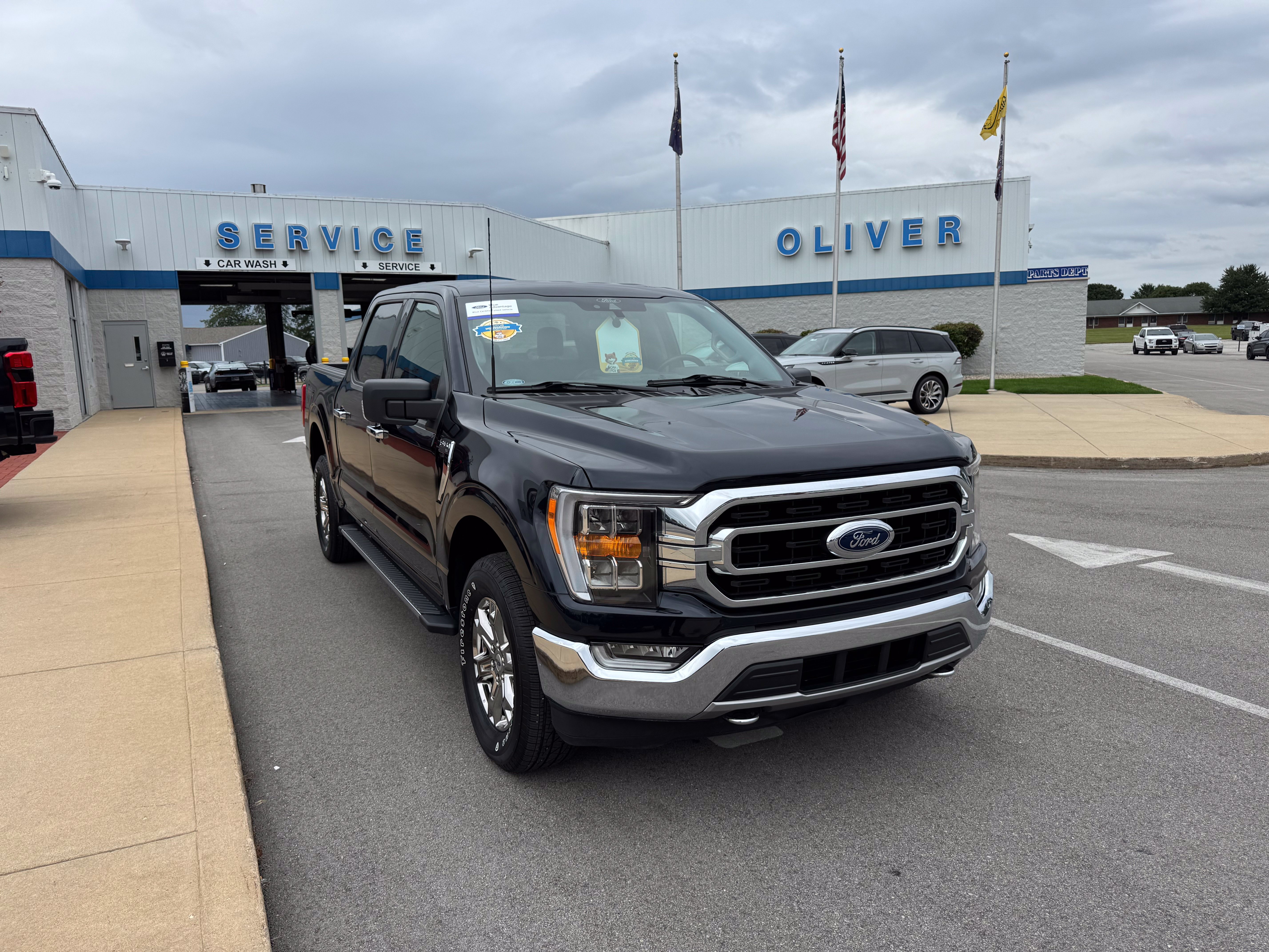 Certified 2021 Ford F150 XLT w/ Equipment Group 302A High AWD/4WD image 1