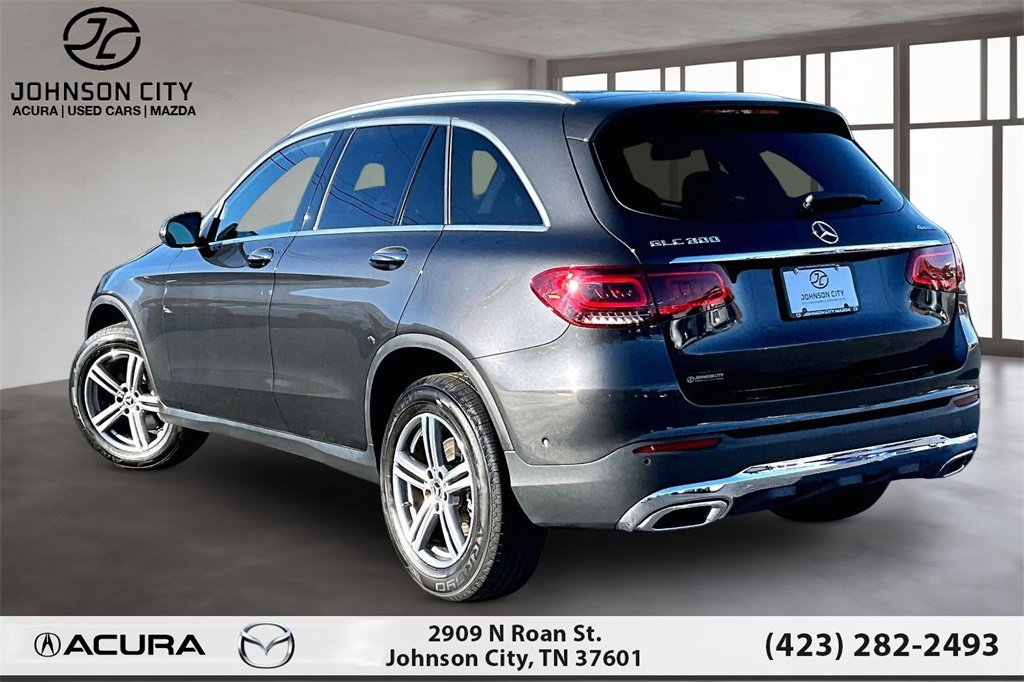 Used 2021 Mercedes-Benz GLC 300 4MATIC image 13