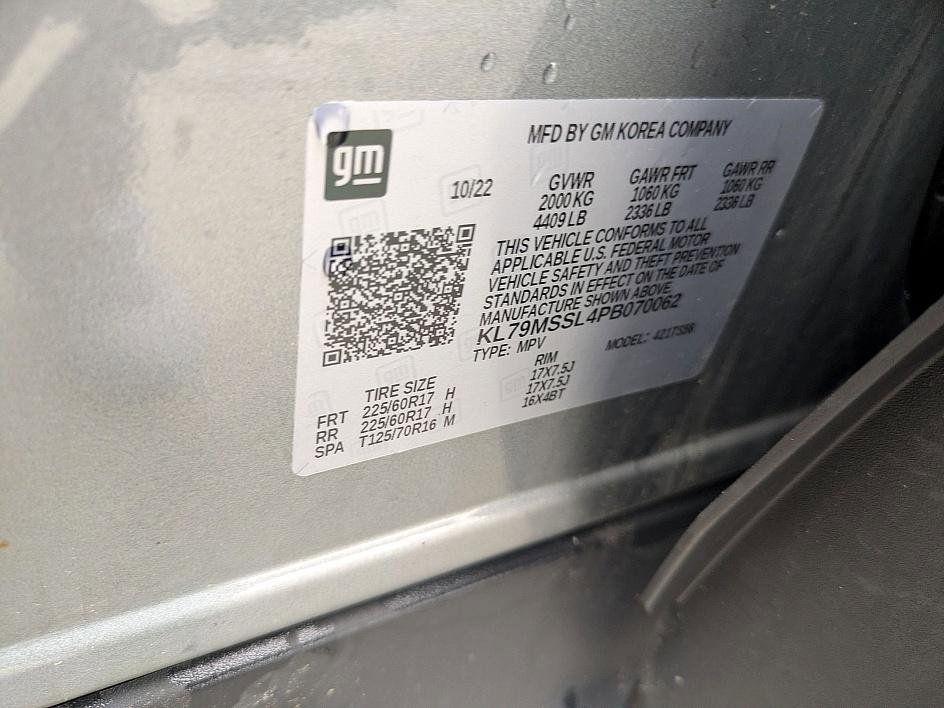 Used 2023 Chevrolet TrailBlazer ACTIV w/ Sun and Liftgate Package image 39