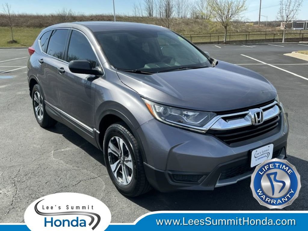 Used 2018 Honda CR-V LX
