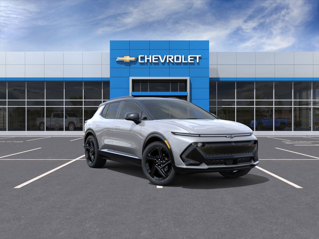 New 2026 Chevrolet Equinox EV RS FWD image 28