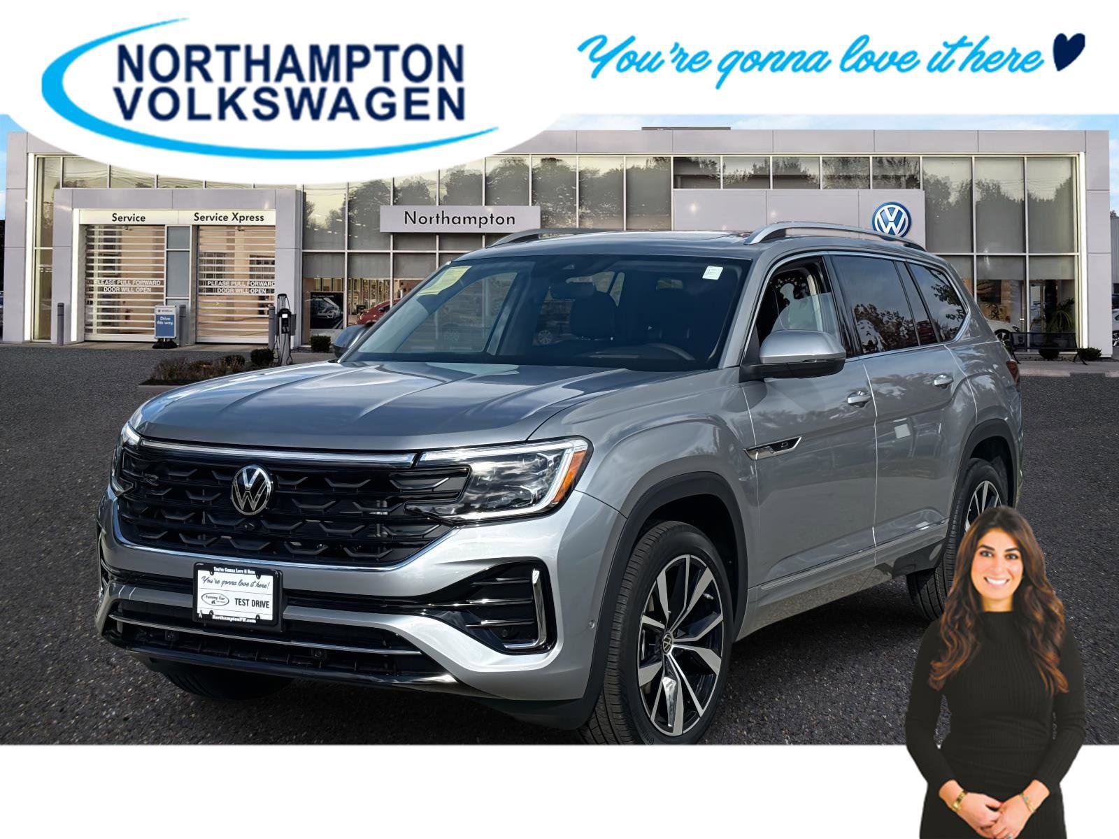 New 2026 Volkswagen Atlas SEL Premium R-Line image 1