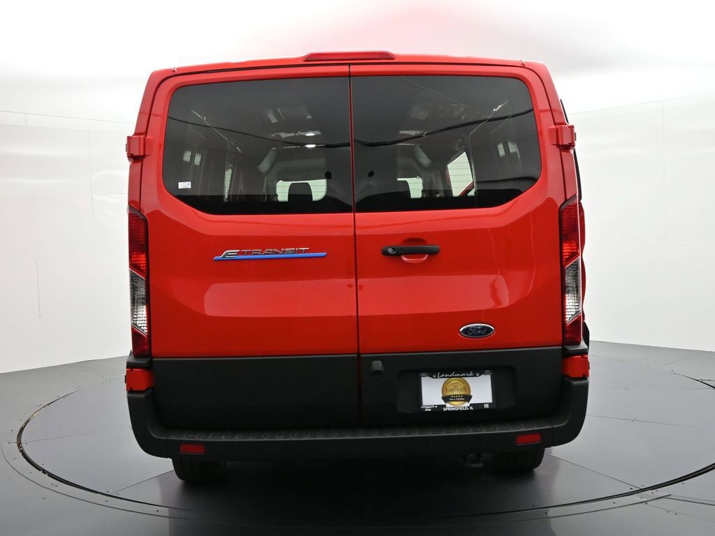 New 2025 Ford E-Transit Low Roof RWD image 28