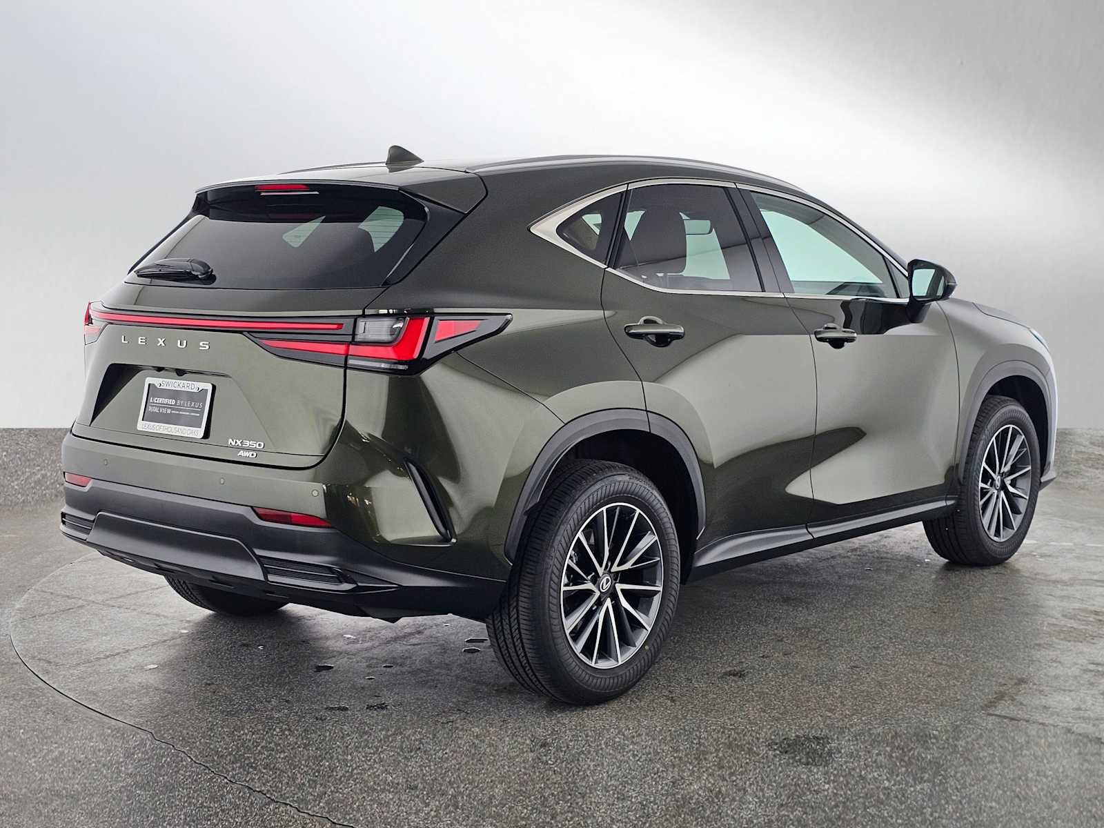 Certified 2026 Lexus NX 350 AWD w/ Cold Area Package image 3