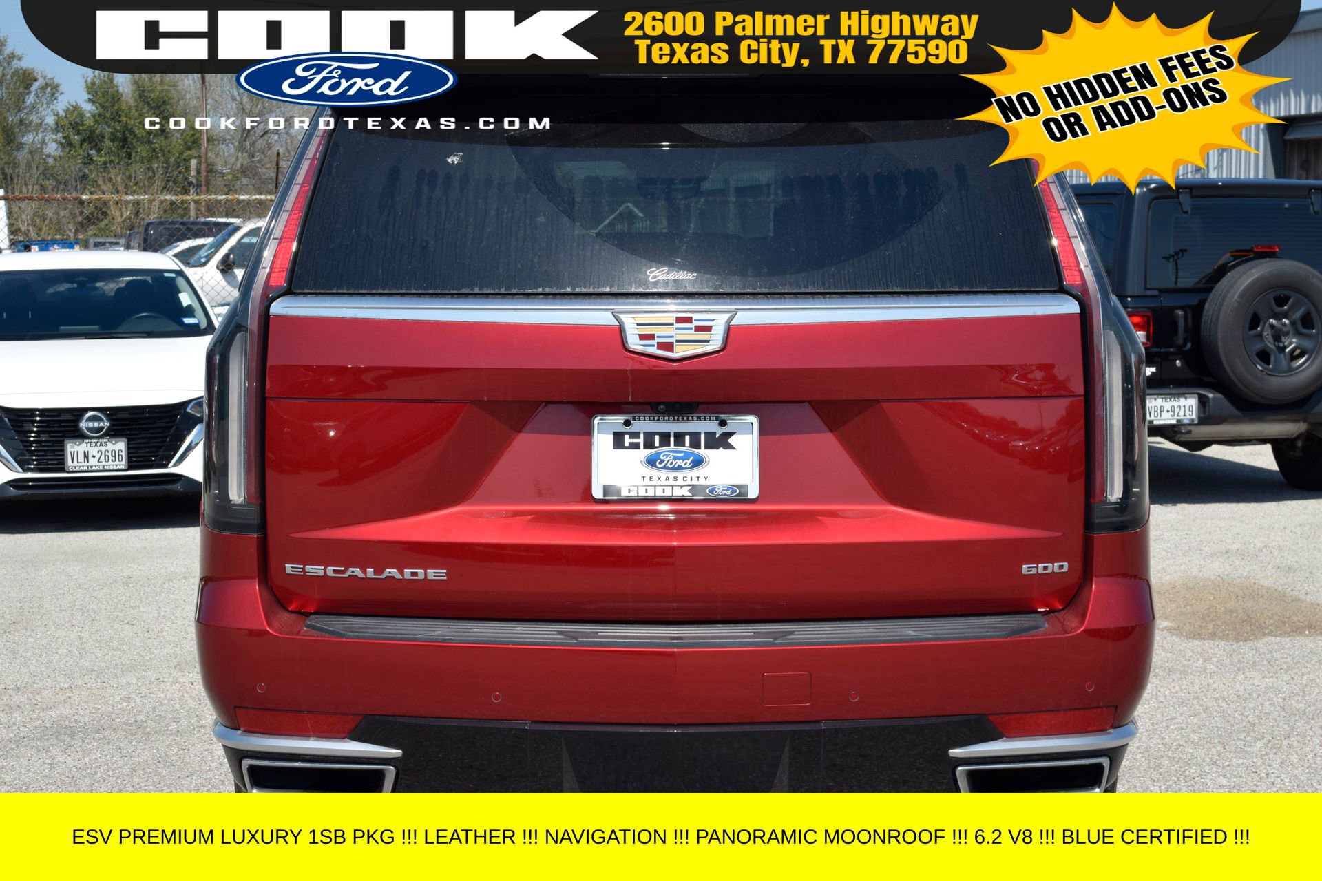 Used 2024 Cadillac Escalade ESV Premium Luxury image 5