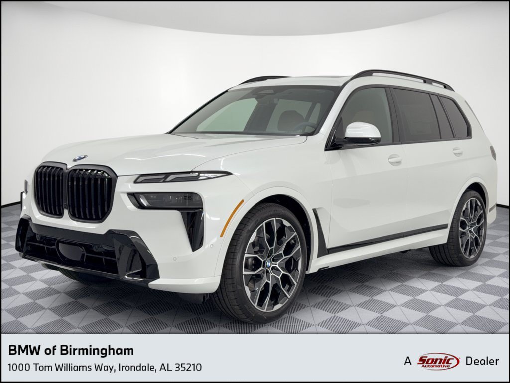 New 2027 BMW X7 xDrive40i w/ M Sport Package AWD/4WD image 1