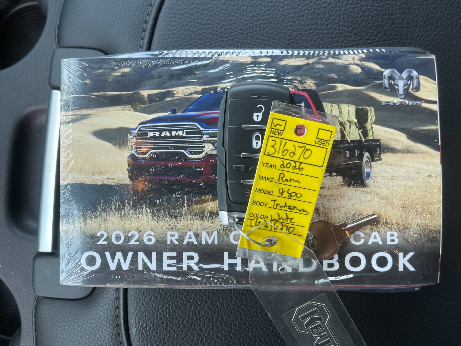 New 2026 RAM 4500 Tradesman AWD/4WD image 9