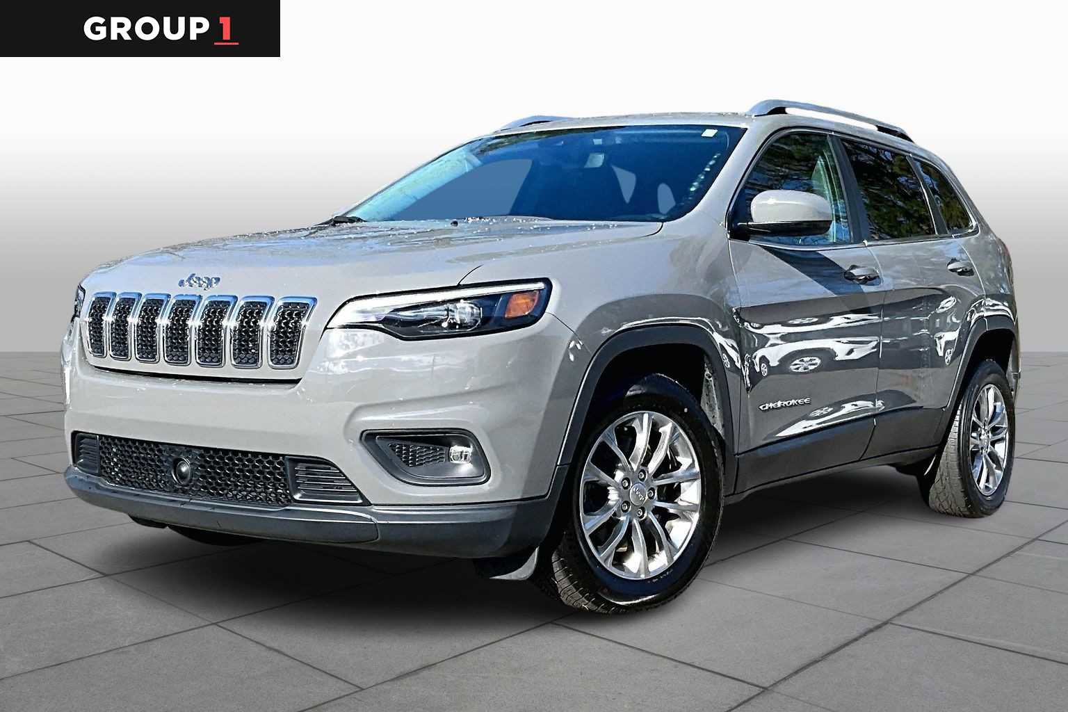 Used 2021 Jeep Cherokee Latitude Plus