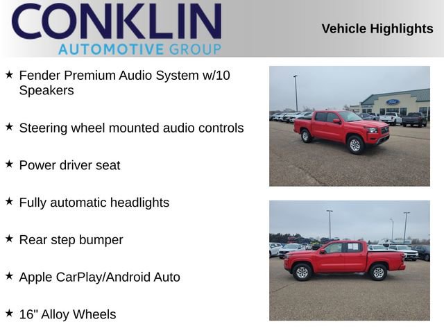 Used 2024 Nissan Frontier SV image 2