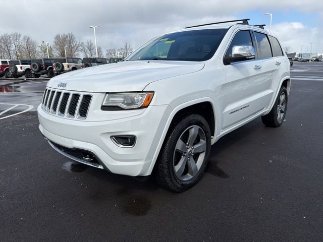 Used 2014 Jeep Grand Cherokee Overland w/ Advanced Technology Group image 2