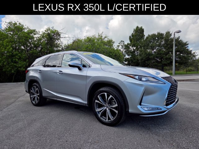 Used 2022 Lexus RX 350L FWD w/ Premium Package image 1