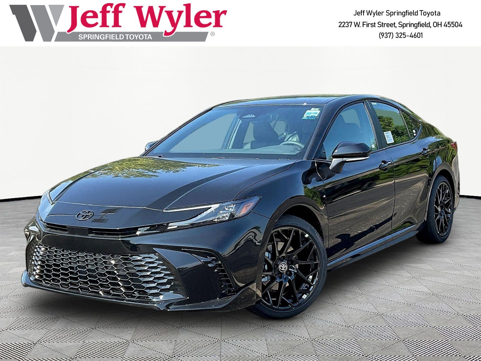New 2026 Toyota Camry XSE