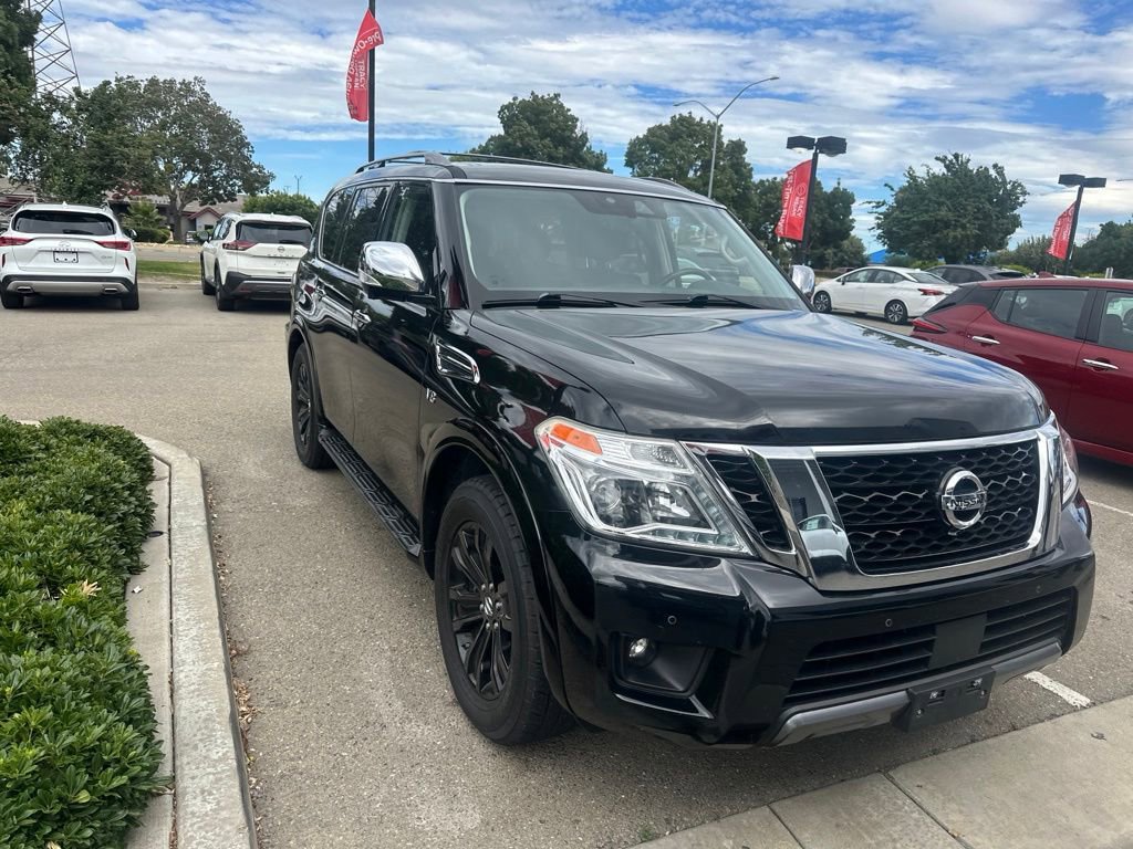 Used 2019 Nissan Armada Platinum w/ Cargo Package