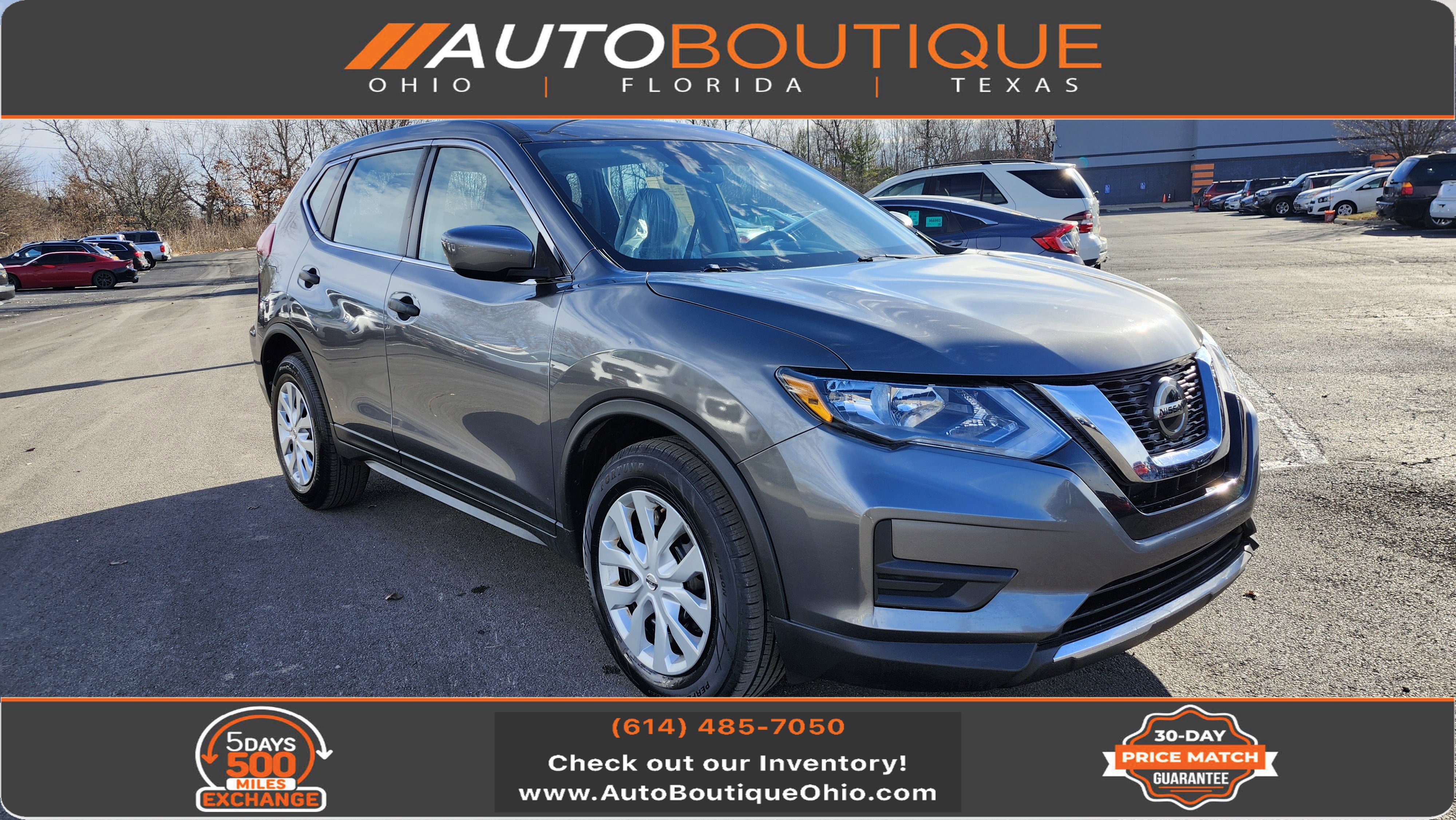 Used 2020 Nissan Rogue S image 1