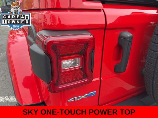 Used 2023 Jeep Wrangler Unlimited Sahara w/ Cold Weather Group AWD/4WD image 40