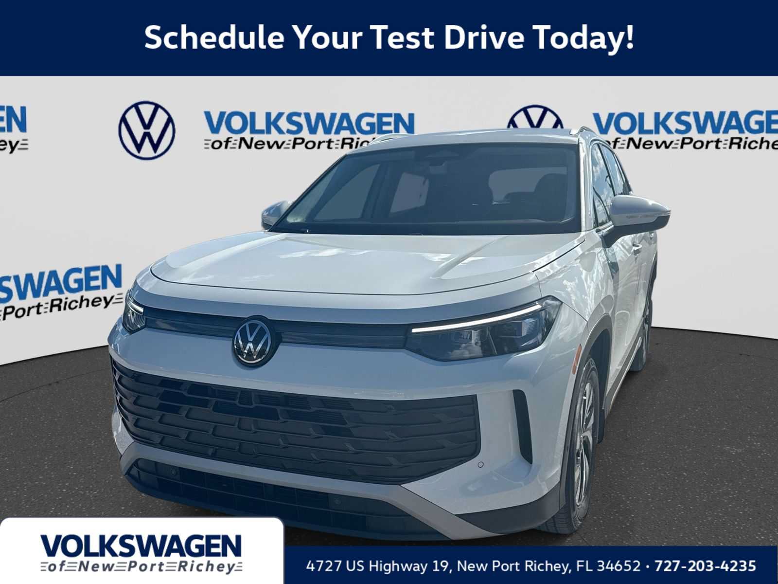 Used 2025 Volkswagen Tiguan S