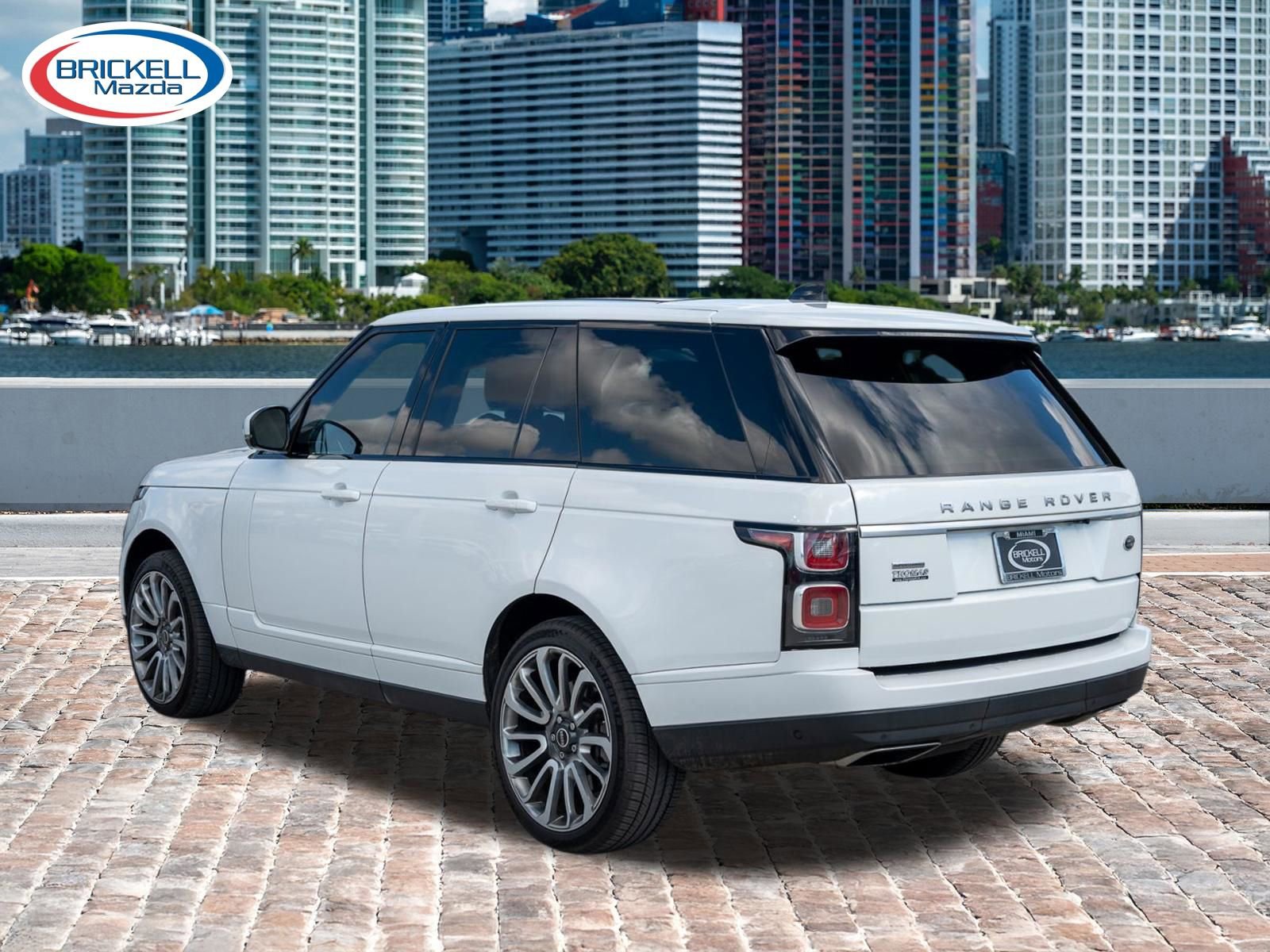 Used 2018 Land Rover Range Rover Supercharged AWD/4WD image 4