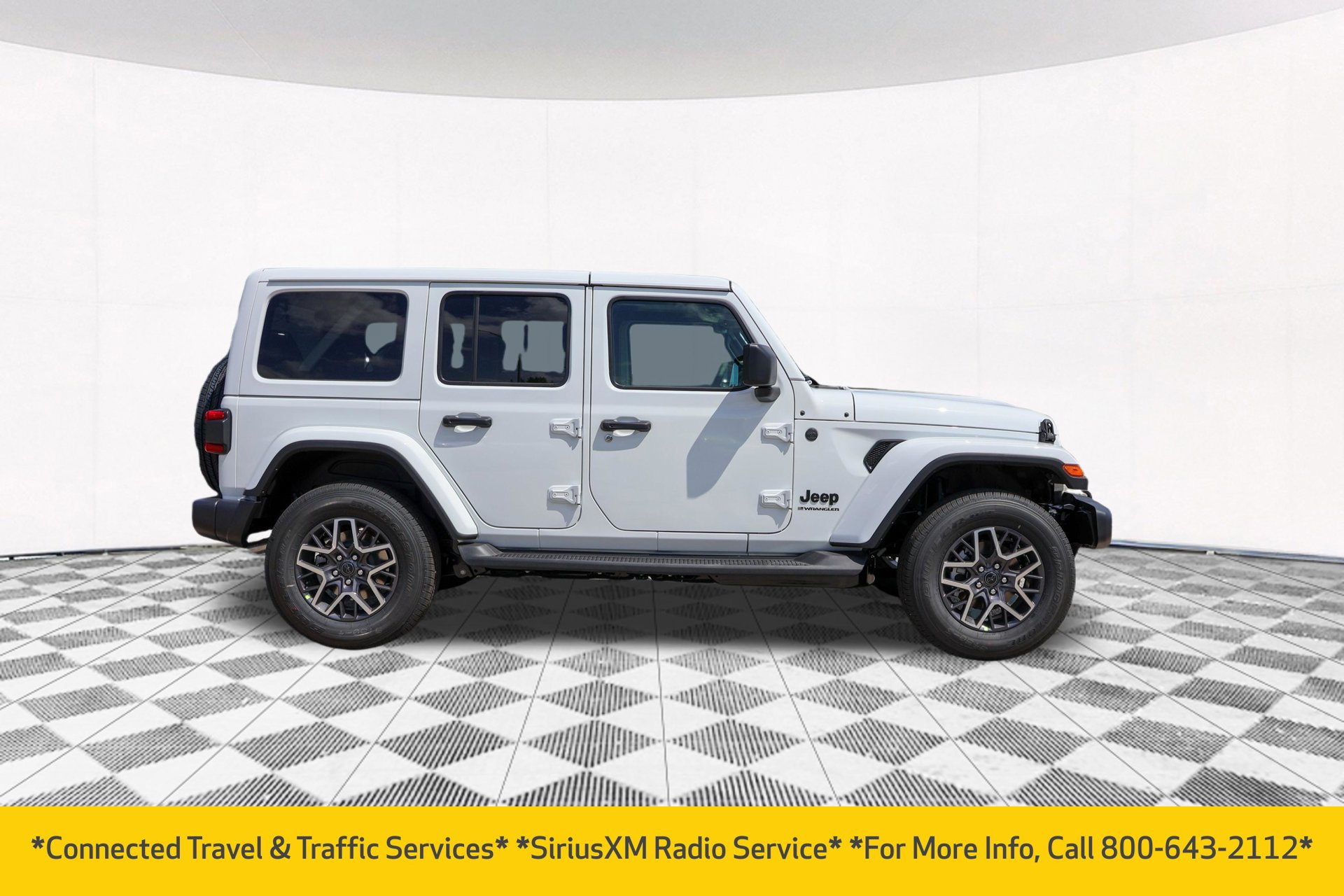 New 2026 Jeep Wrangler Unlimited Sahara AWD/4WD image 14