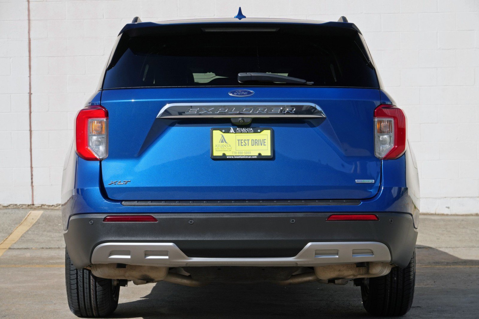 Used 2020 Ford Explorer XLT w/ Equipment Group 202A RWD image 10