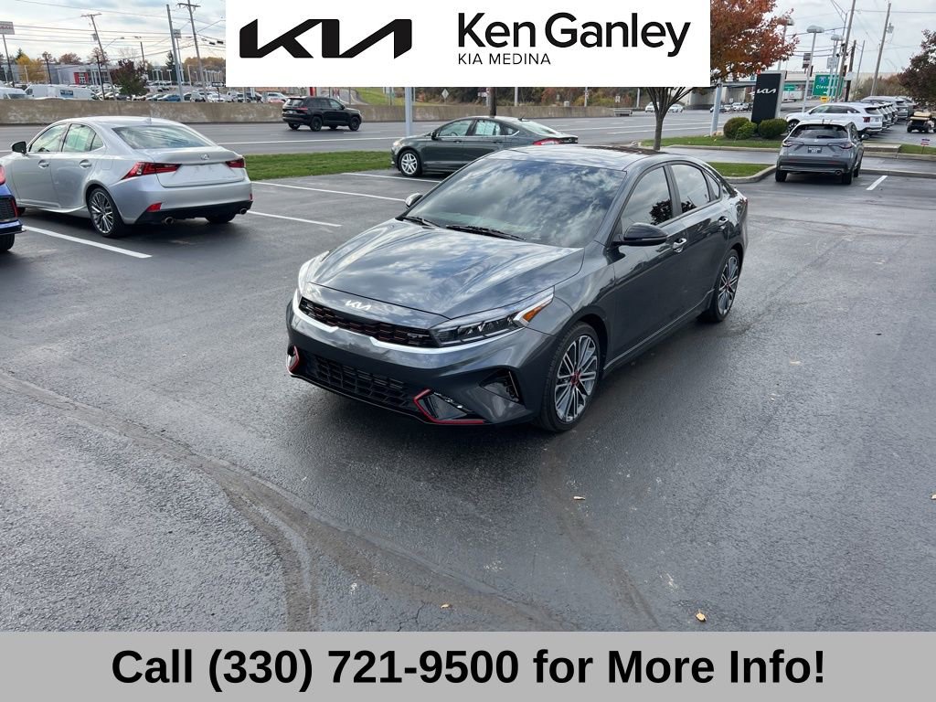Certified 2023 Kia Forte GT image 3