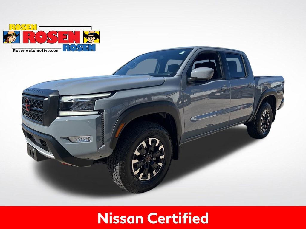 Certified 2024 Nissan Frontier PRO-4X w/ Technology Package