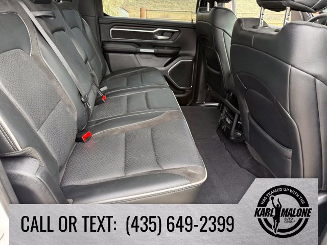 Used 2025 RAM 1500 Laramie AWD/4WD image 35