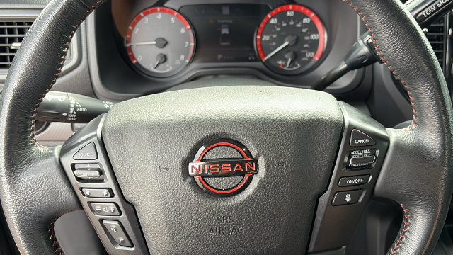 Certified 2023 Nissan Titan PRO-4X w/ Off Road Protection Package AWD/4WD image 13