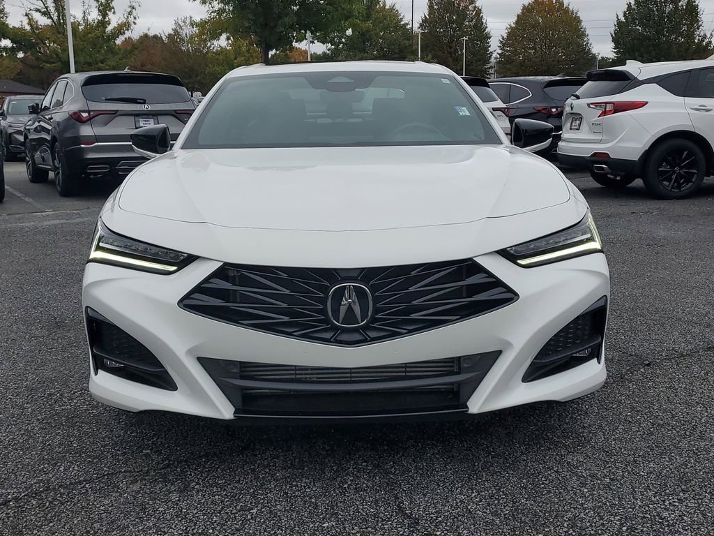 Certified 2025 Acura TLX SH-AWD w/ A-SPEC Pkg video 2