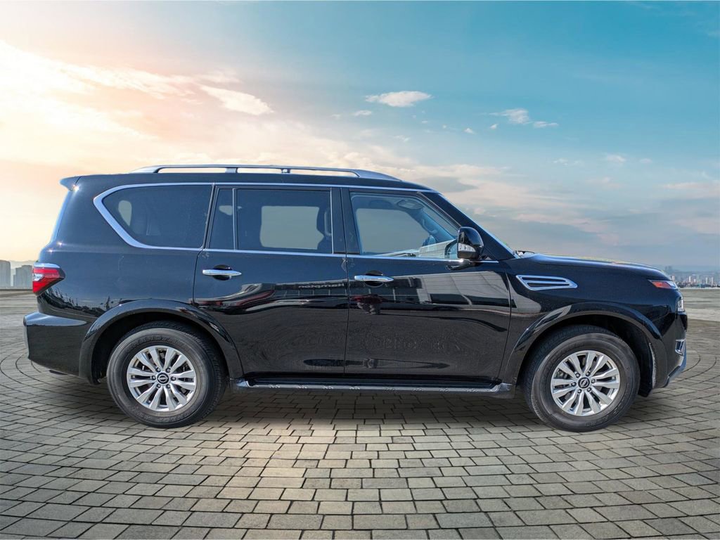 Certified 2023 Nissan Armada SV w/ Cargo Package image 4