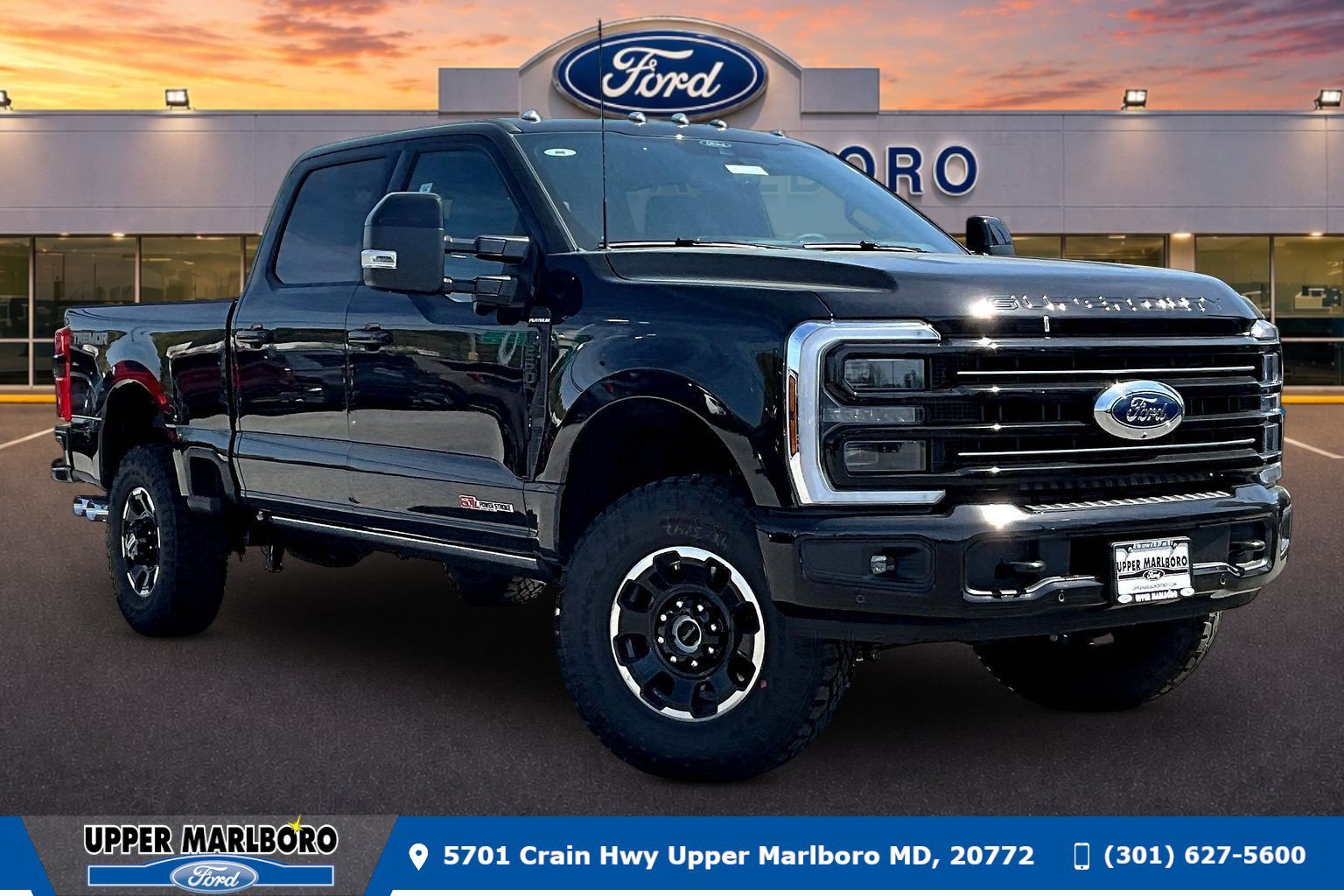 New 2026 Ford F250 Platinum w/ Tremor Off-Road Package AWD/4WD image 1