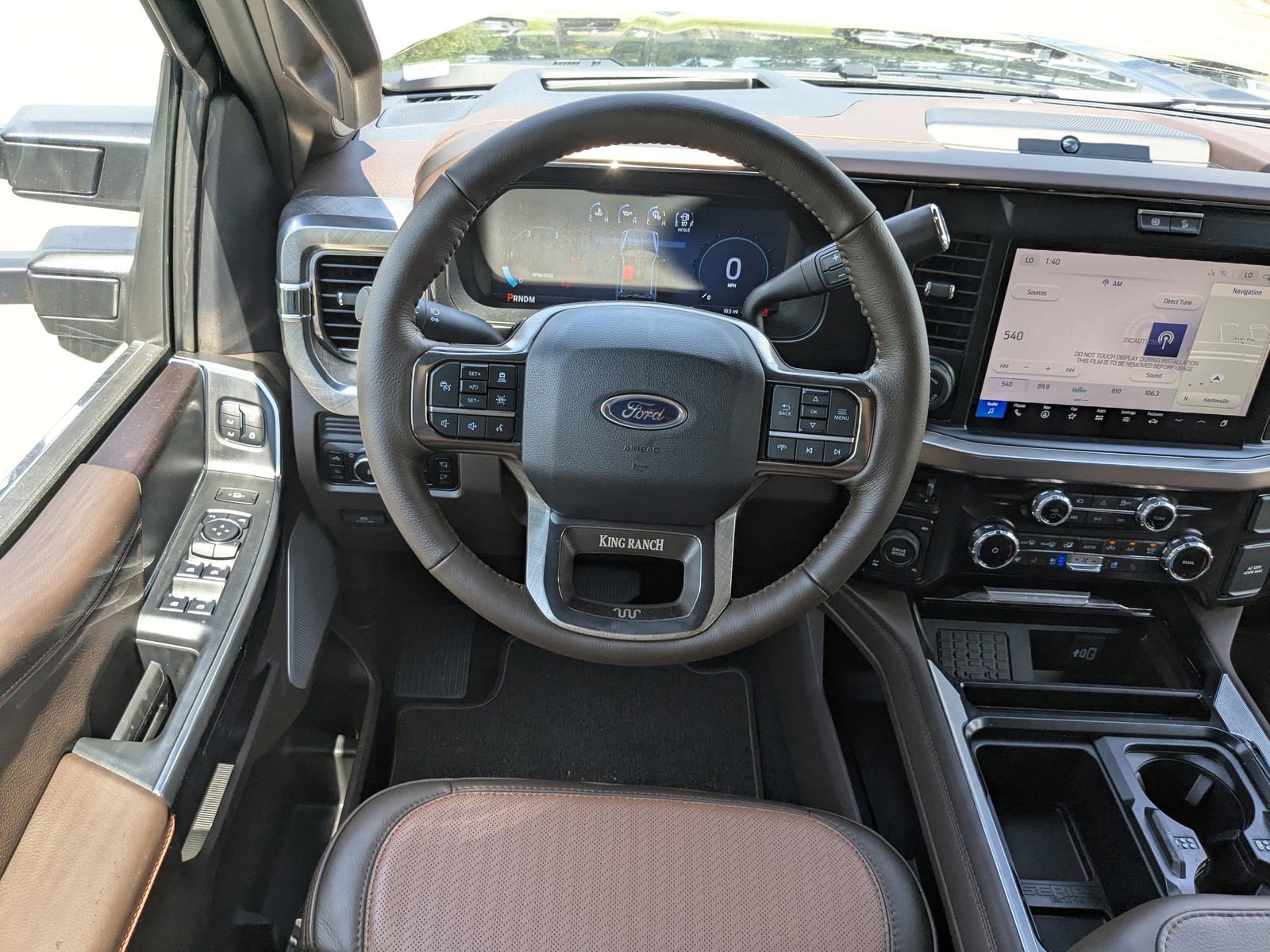 New 2025 Ford F350 King Ranch w/ Chrome Package image 17