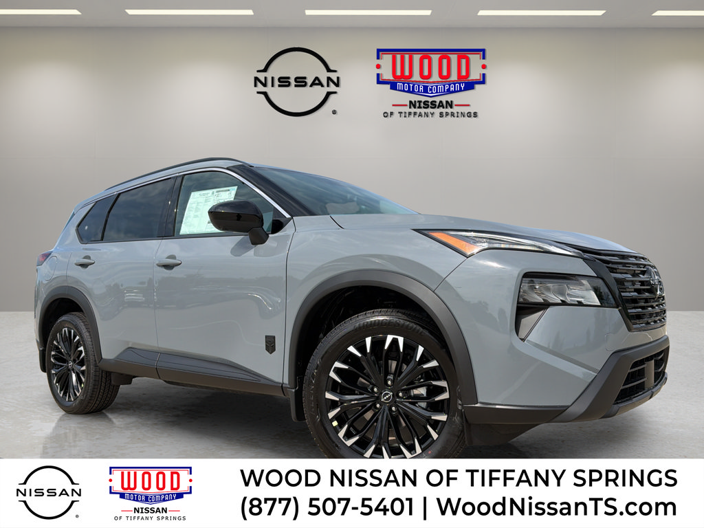 New 2026 Nissan Rogue Dark Armor FWD image 1