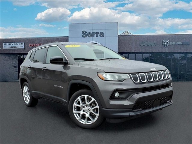 Certified 2022 Jeep Compass Latitude