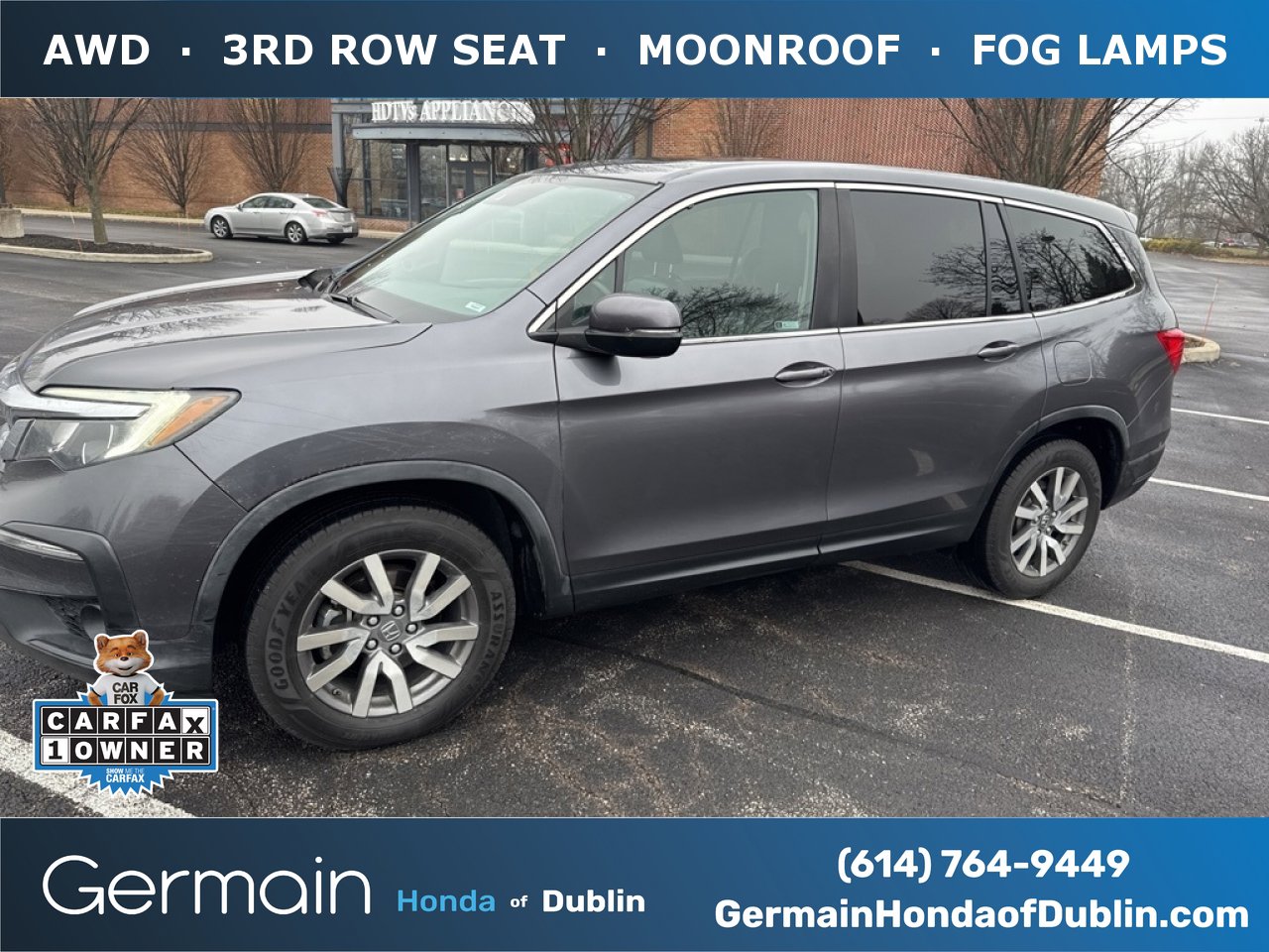 Used 2020 Honda Pilot EX-L image 1