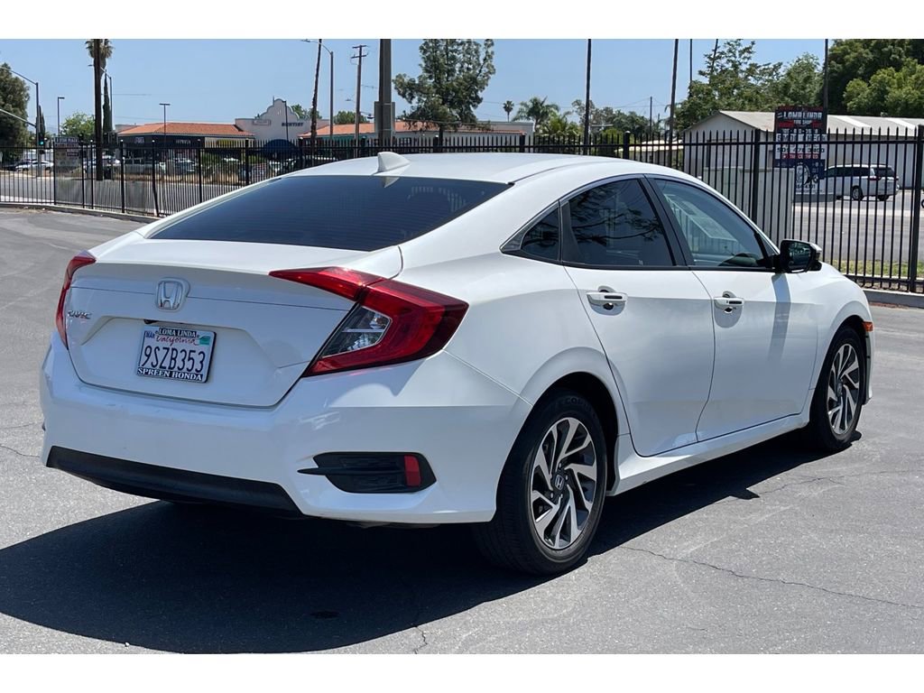 Certified 2018 Honda Civic EX image 6