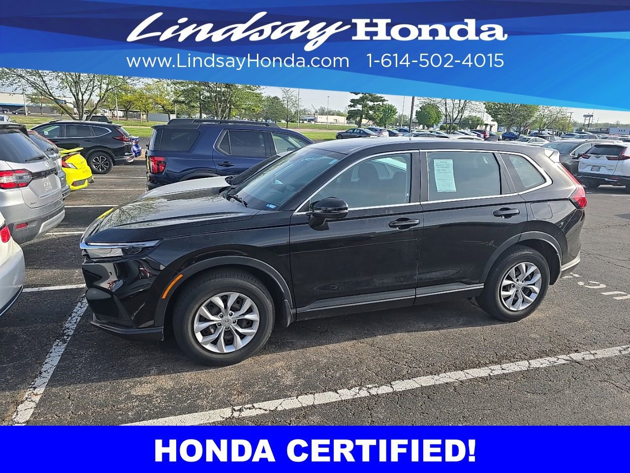 Certified 2024 Honda CR-V LX image 2