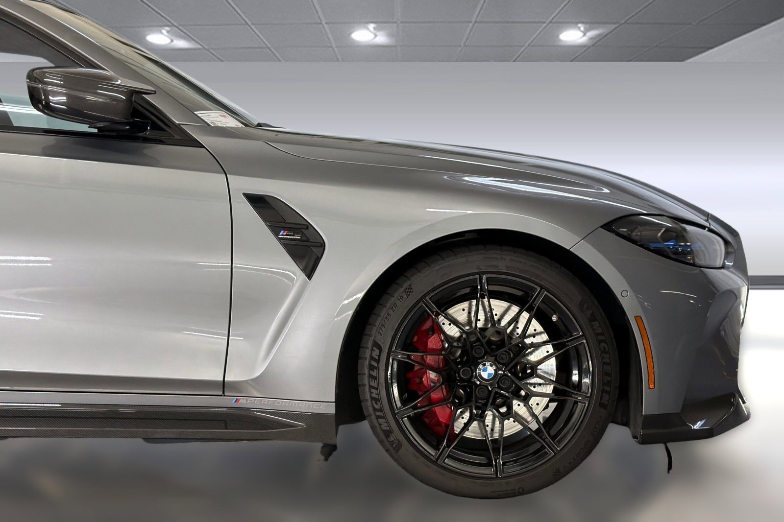 Used 2023 BMW M3 Competition w/ M Carbon Exterior Package image 35