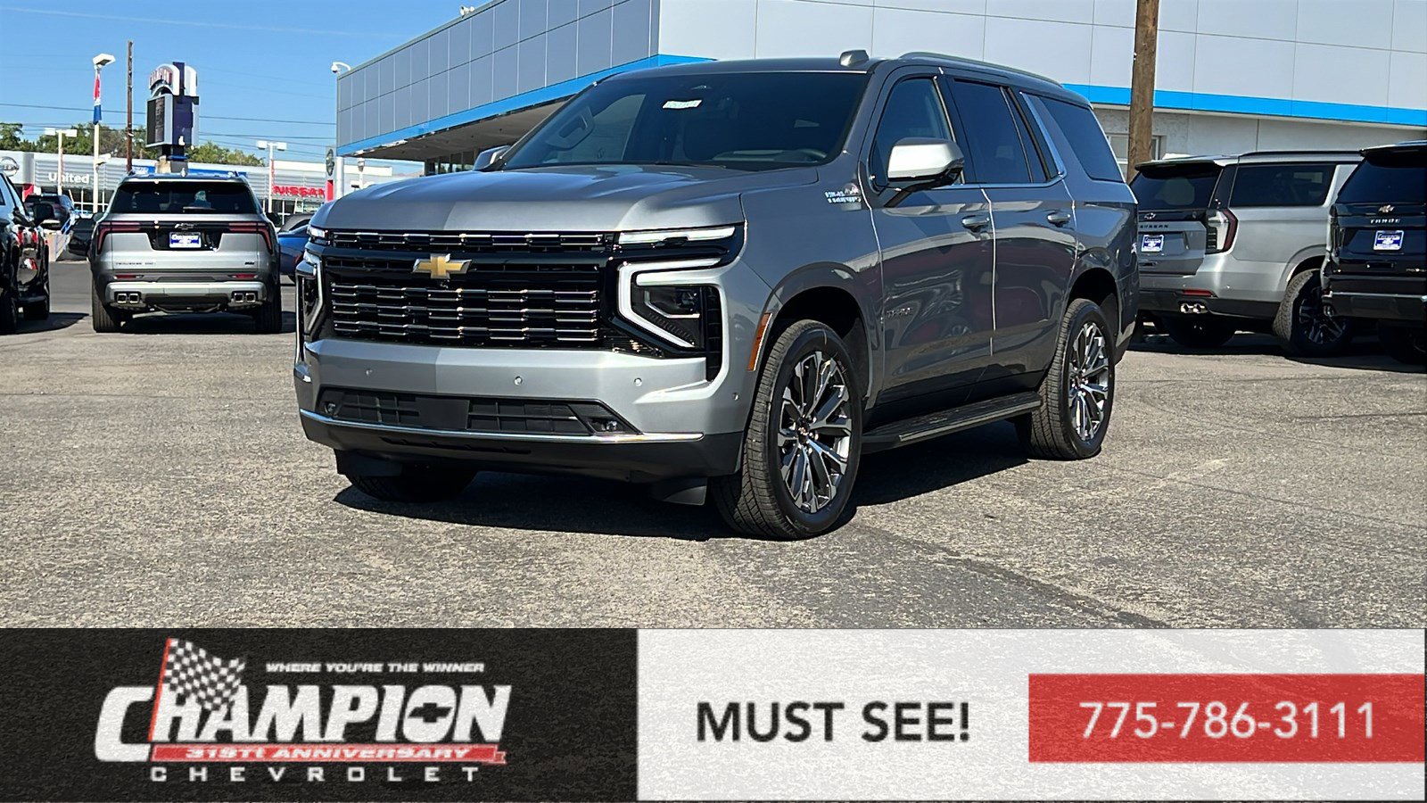 New 2025 Chevrolet Tahoe High Country w/ LPO, Get Active Package