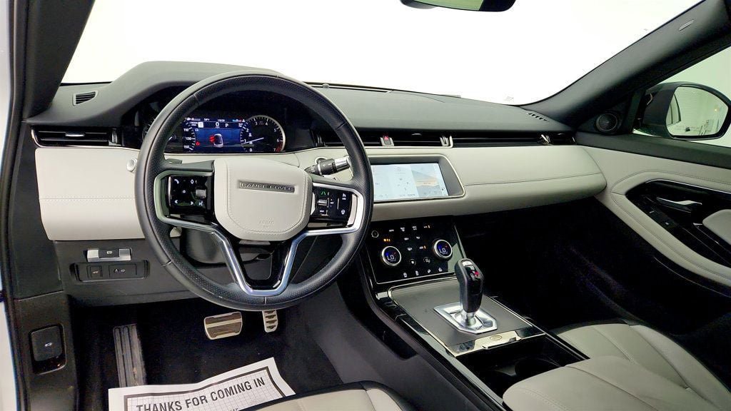 Used 2022 Land Rover Range Rover Evoque R-Dynamic S AWD/4WD image 12