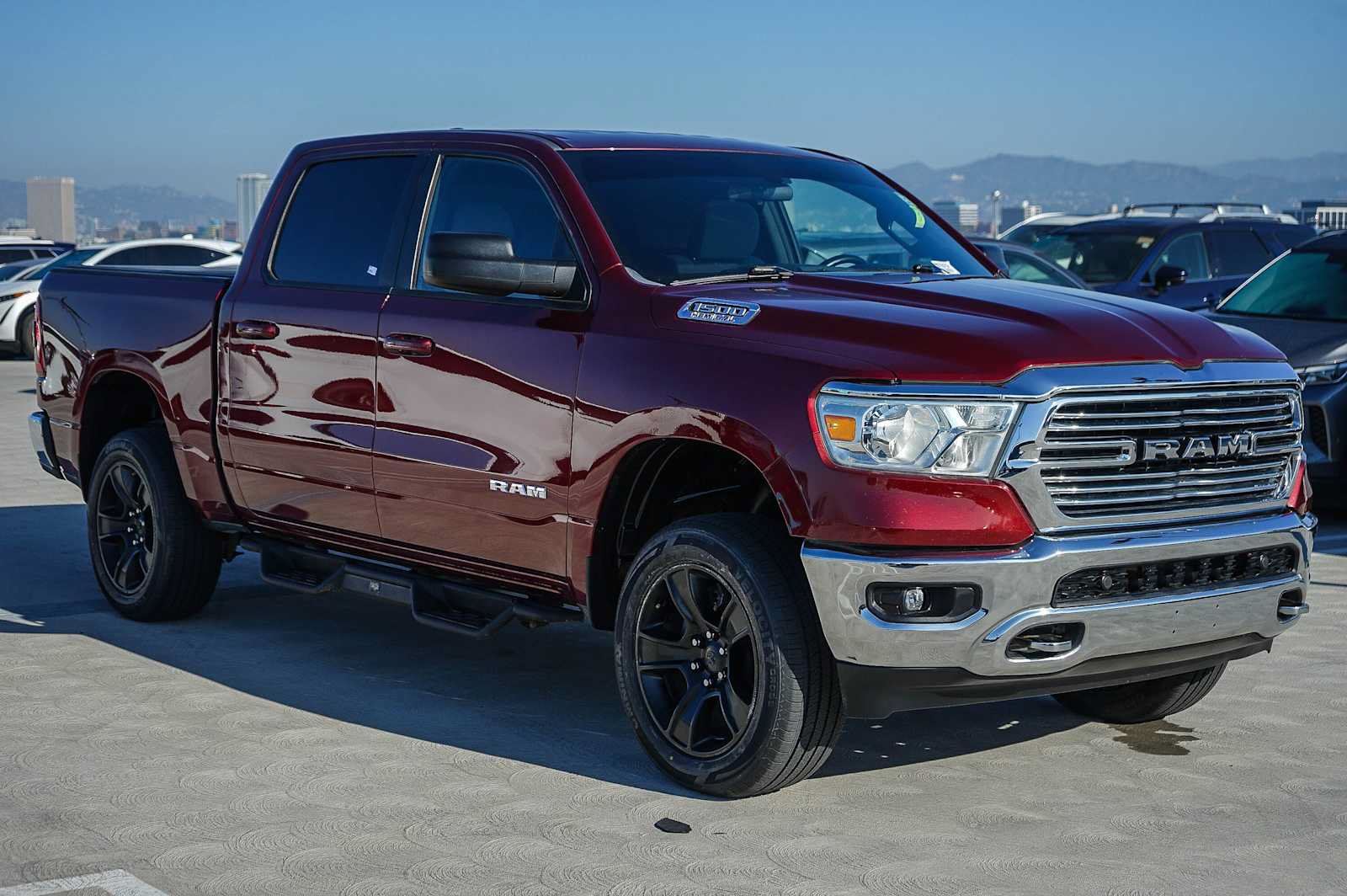 Used 2021 RAM 1500 Big Horn RWD image 3